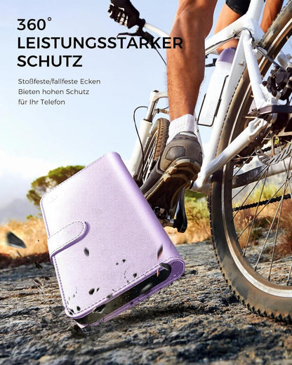 Samsung Galaxy S20 FE Handyhülle mit RFID-Schutz und Standfunktion