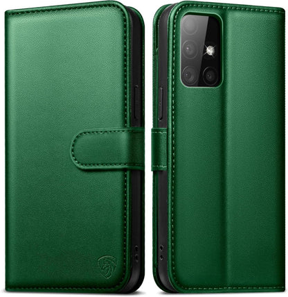 Samsung Galaxy A51 Handyhülle mit RFID Blocker und Standfunktion