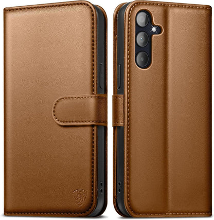 Samsung Galaxy A55 Handyhülle | 1 Stück Panzer Schutz Glas RFID