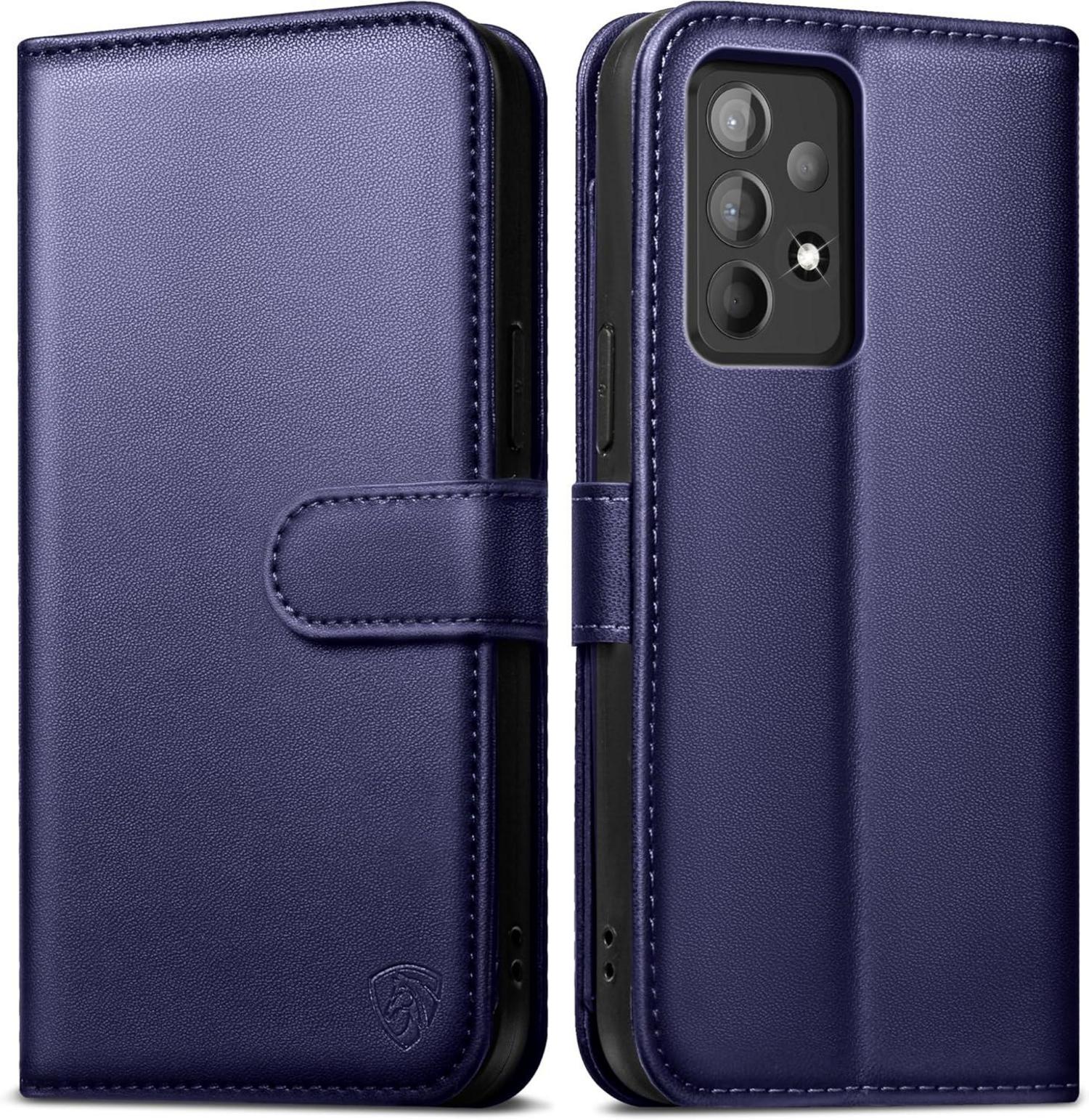 Samsung Galaxy A52S 5G Handyhülle mit Panzer Glas - Blau