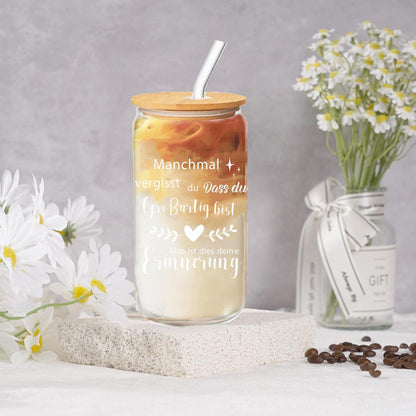 Geschenk für Frauen Geburtstag Weihnachten Reminder Cup