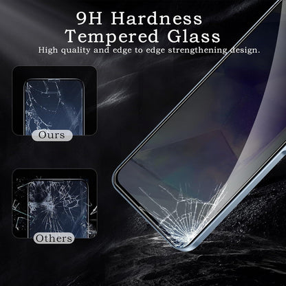 Sichtschutz Panzerglasfolie Samsung Galaxy A55/A35 9H HD Schutzfolie