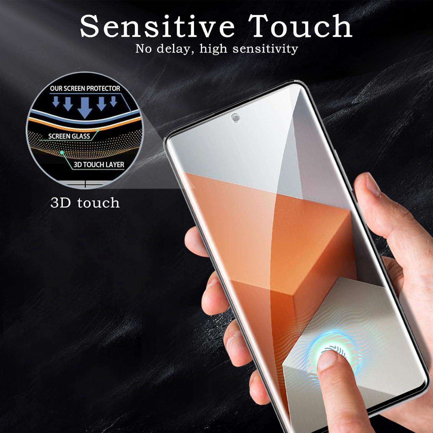 Schutzfolie Xiaomi Redmi Note 13 Pro Plus 3D Vollständige