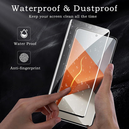 Displayschutzfolie Xiaomi Redmi Note 13 Pro Plus 3D Panzer Glas 2 Stück