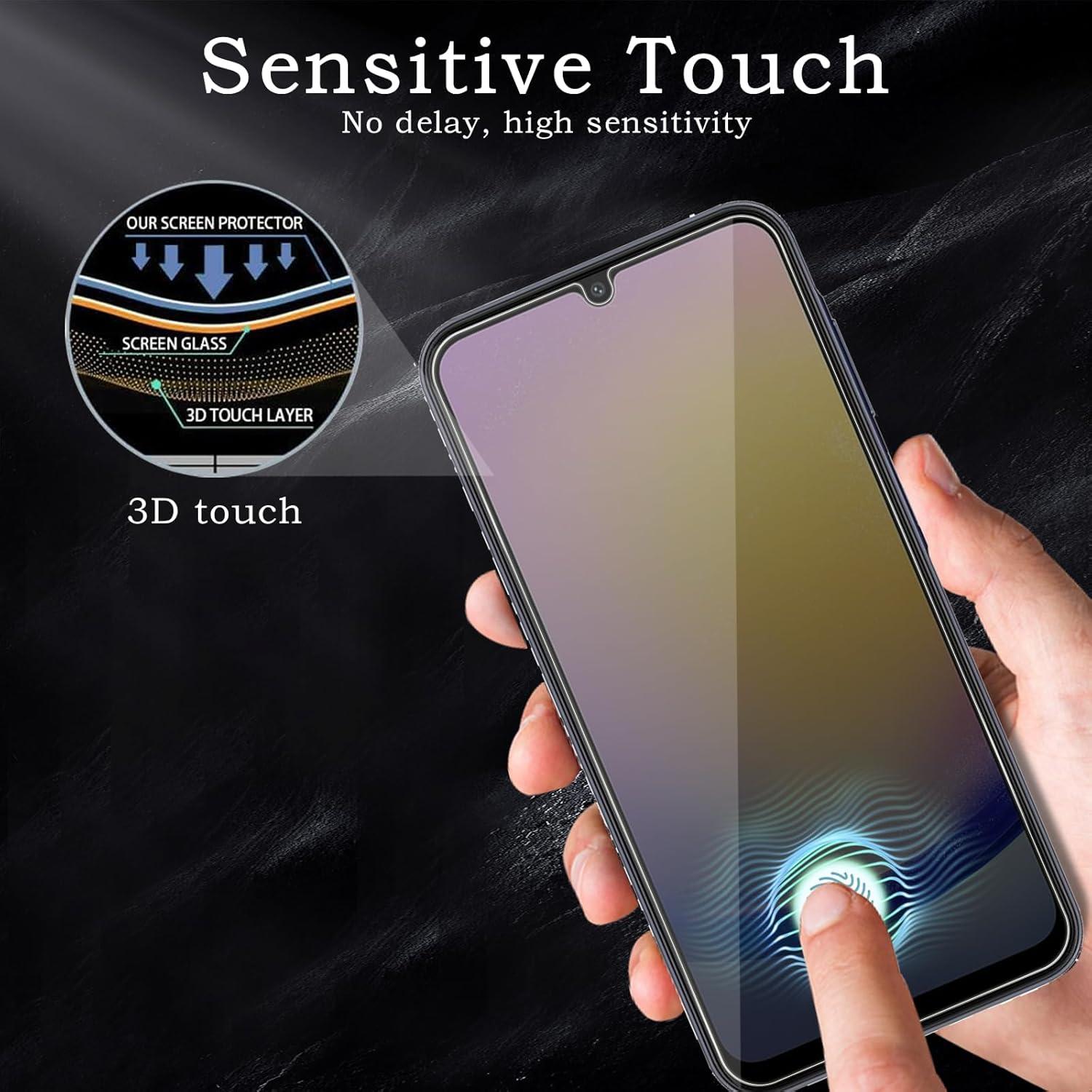 Sichtschutz Samsung Galaxy A25/A15 Anti-Spy 9H Folie