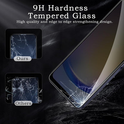 Samsung Galaxy A25/A15 Sichtschutzfolie 2er Set Anti-Spy 9H Panzerglas HD