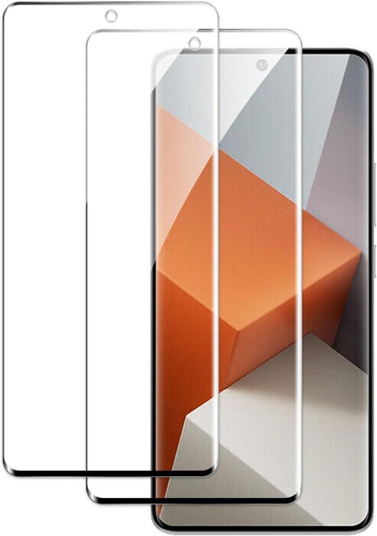 Schutzfolie Xiaomi Redmi Note 13 Pro Plus 3D Glas 9H Folie HD Touch