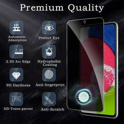 2 Stück Samsung Galaxy A52s/A52 Sichtschutzfolie 9H HD