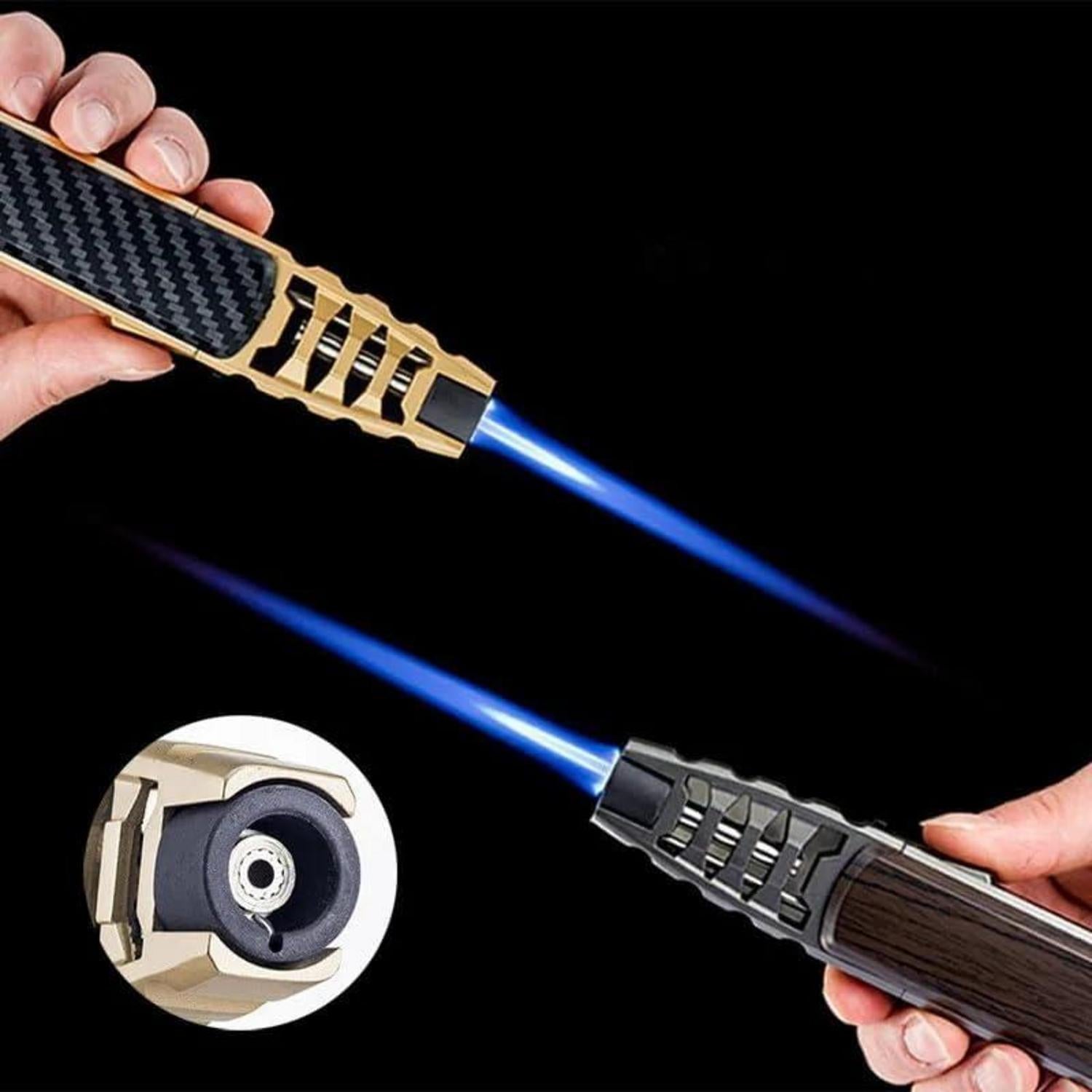 FireBlaze Torch Lighter Jetflamme Winddicht Sturmfeuerzeug