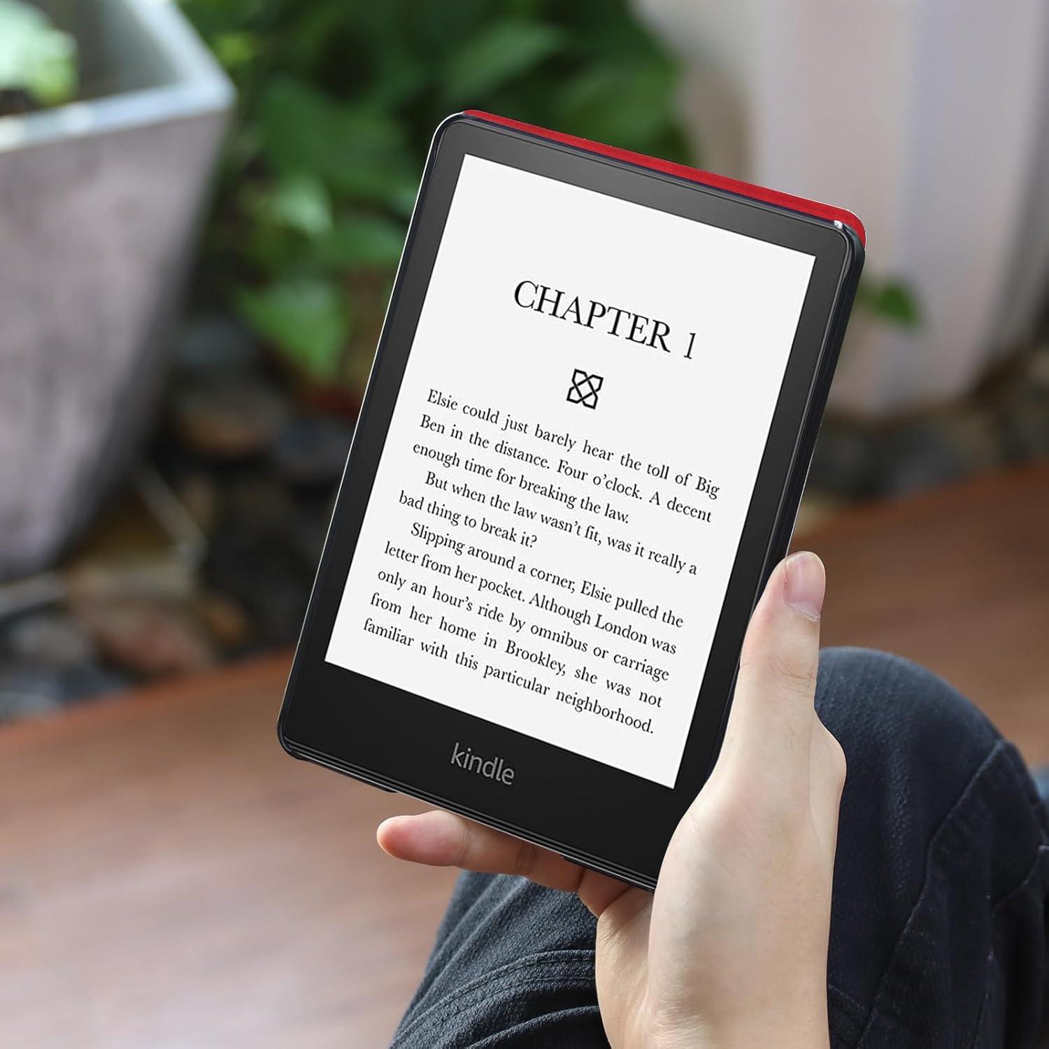 Hülle für Kindle Paperwhite Signature Edition - Smart-Cover mit