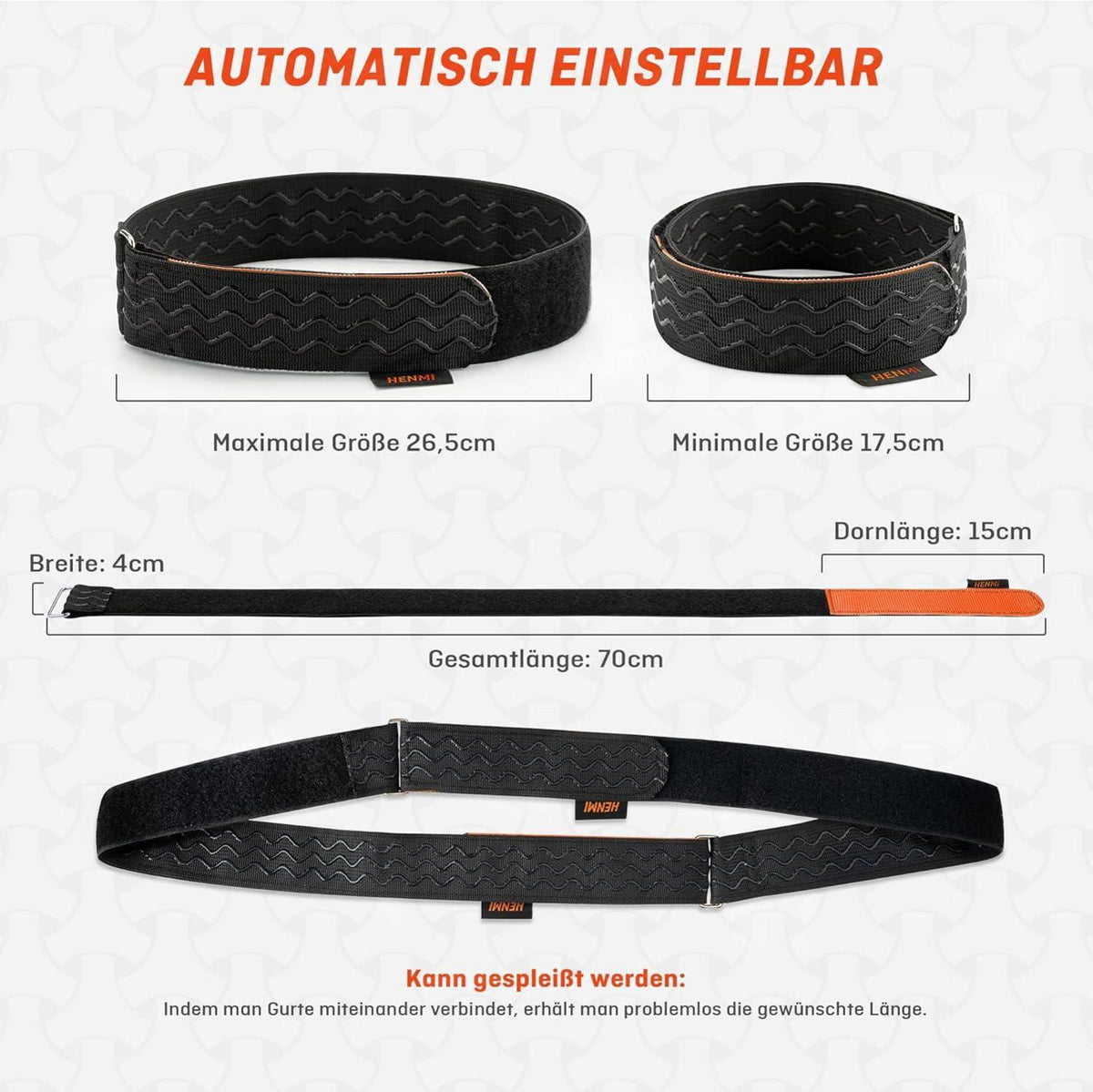Verstellbare Fahrradträger Gurte mit Haken und Schlaufe, 4