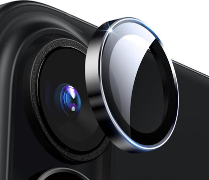 ESR Kameralinsenschutz iPhone 16/16 Plus gehärtetes Glas 2 Stück