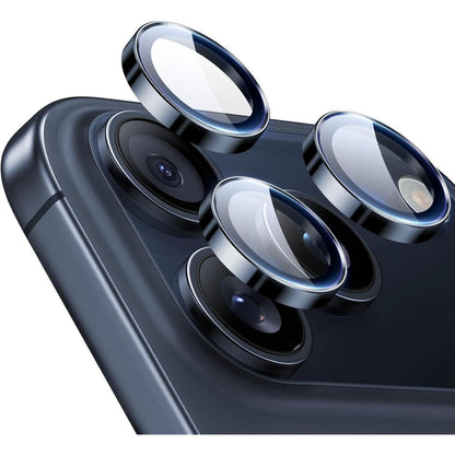 Kamera Schutzfolie für iPhone 16 Pro Max/16 Pro/15 Pro