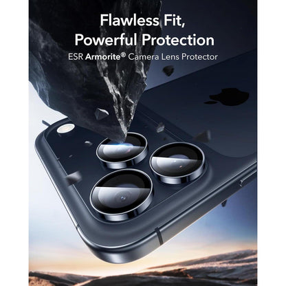 Kamera Schutzfolie für iPhone 16 Pro Max/16 Pro/15 Pro
