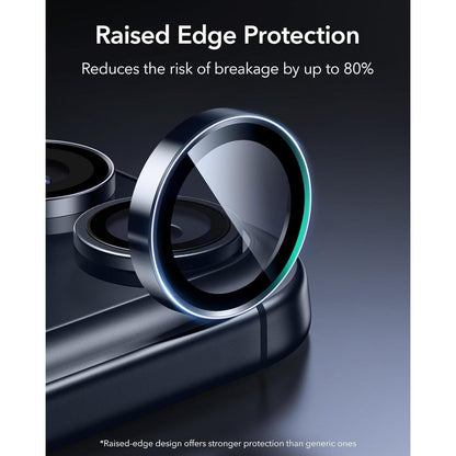 Kamera Schutzfolie für iPhone 16 Pro Max/16 Pro/15 Pro