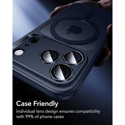 Kamera Schutzfolie für iPhone 16 Pro Max/16 Pro/15 Pro
