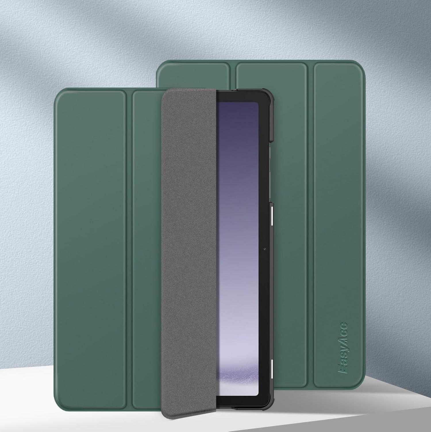 EasyAcc Samsung Galaxy Tab A9 Plus 11 Zoll 2023 Schutzhülle PU Leder