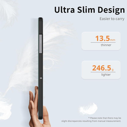 Hülle für Samsung Galaxy Tab A9+ Plus 11 Zoll 2023, Ultradünnes PU