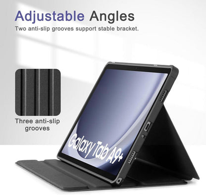 11 Zoll Samsung Galaxy Tab A9 Plus 2023 Hülle PU Leder Smart Cover, Dunkelblau