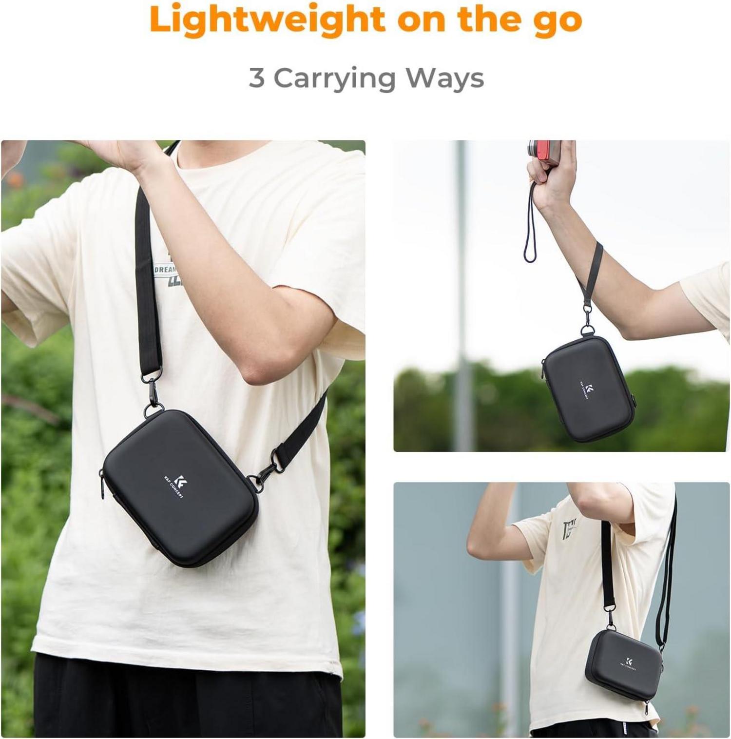 Digitalkamera Tasche Eva-Hartschalendesign schwarz EVA Waterproof Case