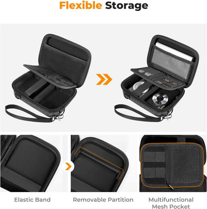 Digitalkamera Tasche Eva-Hartschalendesign Grau Schutz & Aufbewahrung