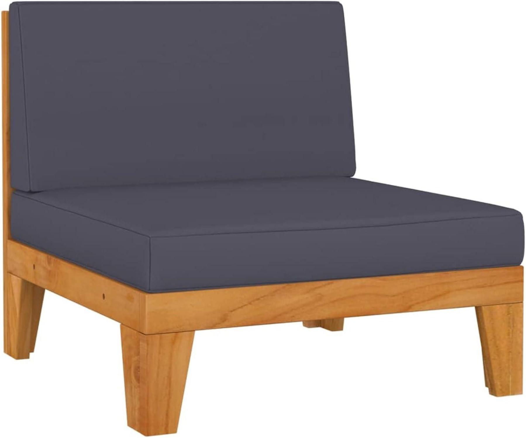 Gartenmöbel Set Holz Lounge Outdoor Ecksofa Sitzgruppe Loungemöbel