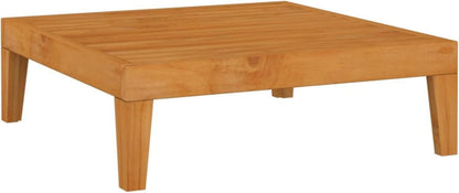 Gartenmöbel Set Holz Lounge Ecksofa Akazie 7-tlg Dunkelgrau
