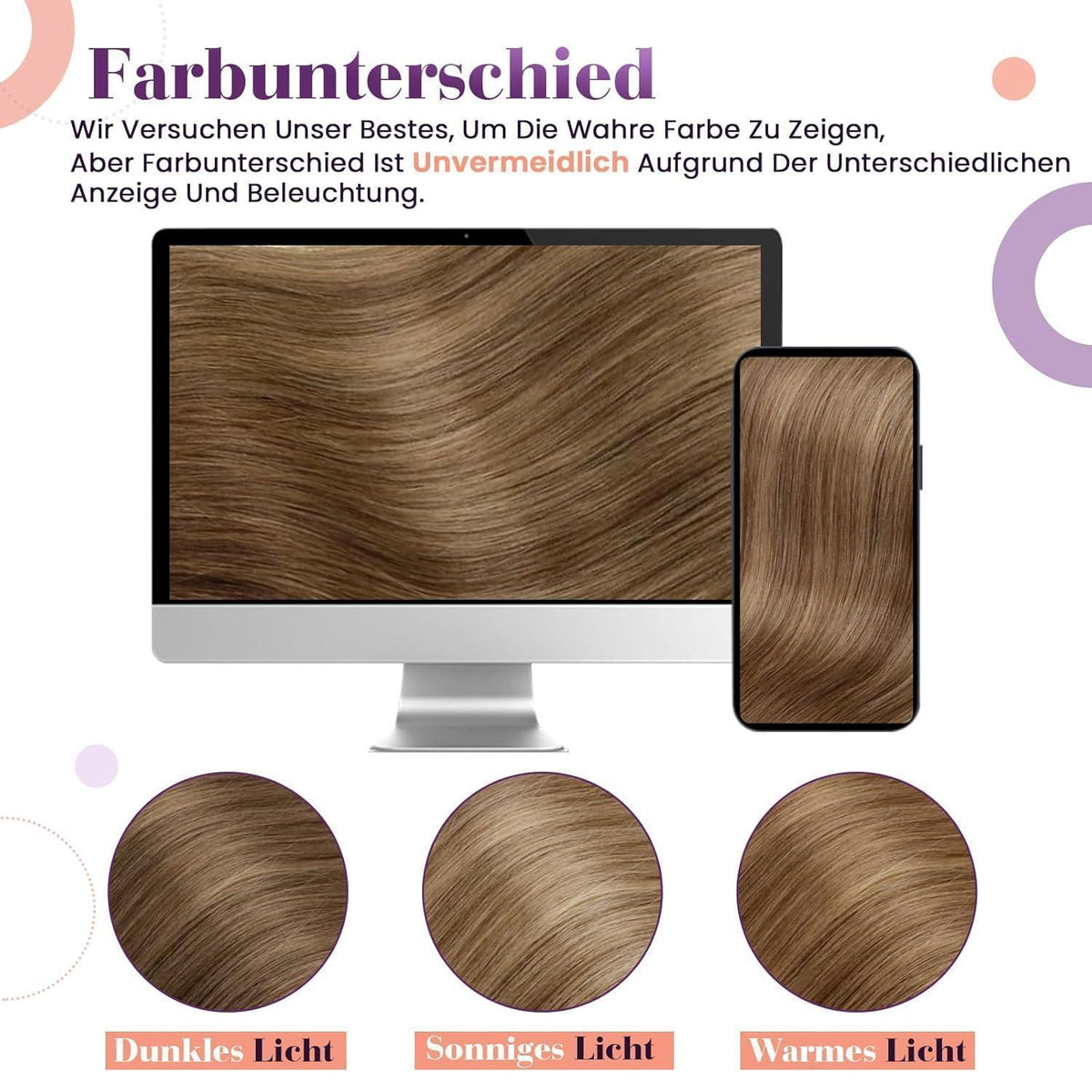 Echthaar Clip-in Extensions Aschblond Balayage 40cm