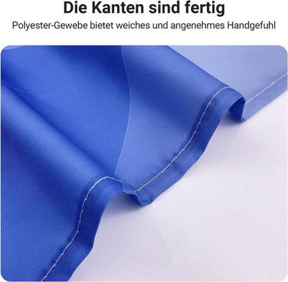 Lerores Duschvorhang 240x180cm Geometrischer Verlauf Antischimmel