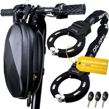 Hochsicherheits Kettenschloss mit Tasche für E Scooter 8mm | 1.6kg