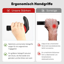 Ergonomische MTB Fahrradgriffe mit Lock-On Design – Rutschfest & Komfortabel
