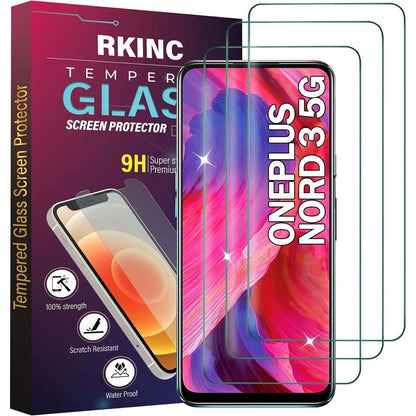 Panzerglas Schutz Glas Oneplus Nord 3 5G 3 Stück