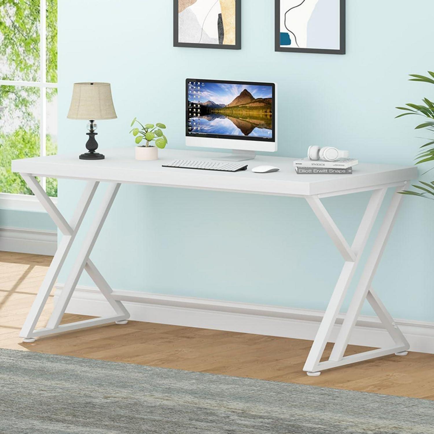 Computertisch Schreibtisch Bürotisch Laptoptisch Gaming Tisch Holz