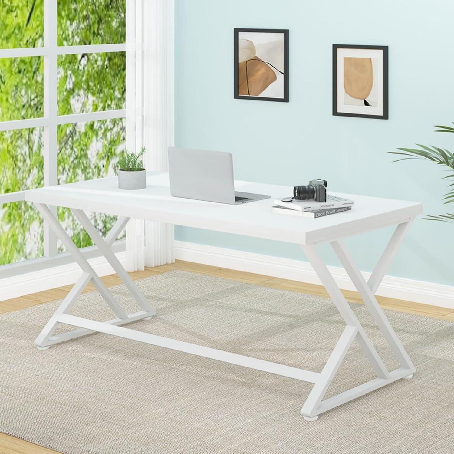 Computertisch Schreibtisch Bürotisch Laptoptisch Gaming Tisch Holz