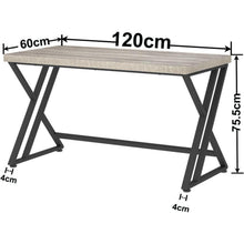Modernes Industrie-Design Schreibtisch 140x60x75.5 cm