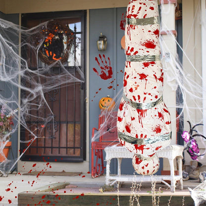 Halloween Deko Leichensack Aufblasbare Gefälschte Leiche