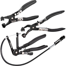 Schlauchklemmenzangen-Set 3-teilig mit 68,6 cm Reichweite