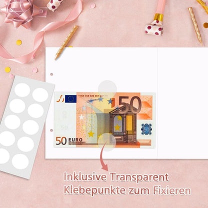 Geldgeschenke Verpackung Geburtstag Frau Umschläge Premium-Qualität