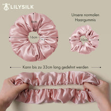 LILYSILK Damen Riesen Seiden Haargummi in Rosa