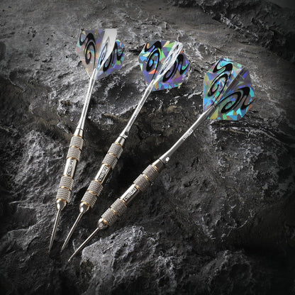 CyeeLife Steel Darts Set 24g 3 Stück - Aluminium & PC