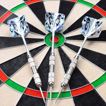CyeeLife Steel Darts Set 24g 3 Stück - Aluminium & PC