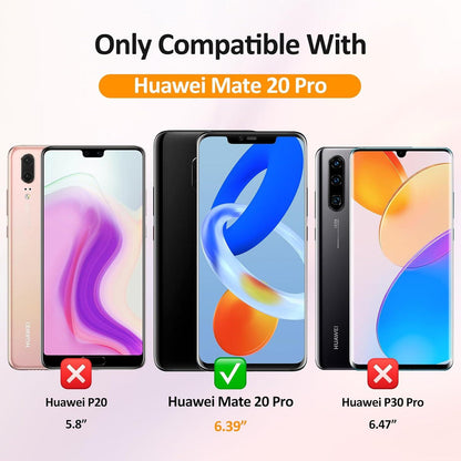 2x Panzerglas Huawei Mate 20 Pro Schutzfolie 9H