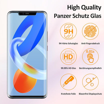 2er Pack Panzerglas für Huawei Mate 20 Pro - Displayschutzfolie 9H