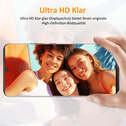 Hochwertige 9H Panzerglasfolie 2 Stück für Huawei Mate 20 Pro