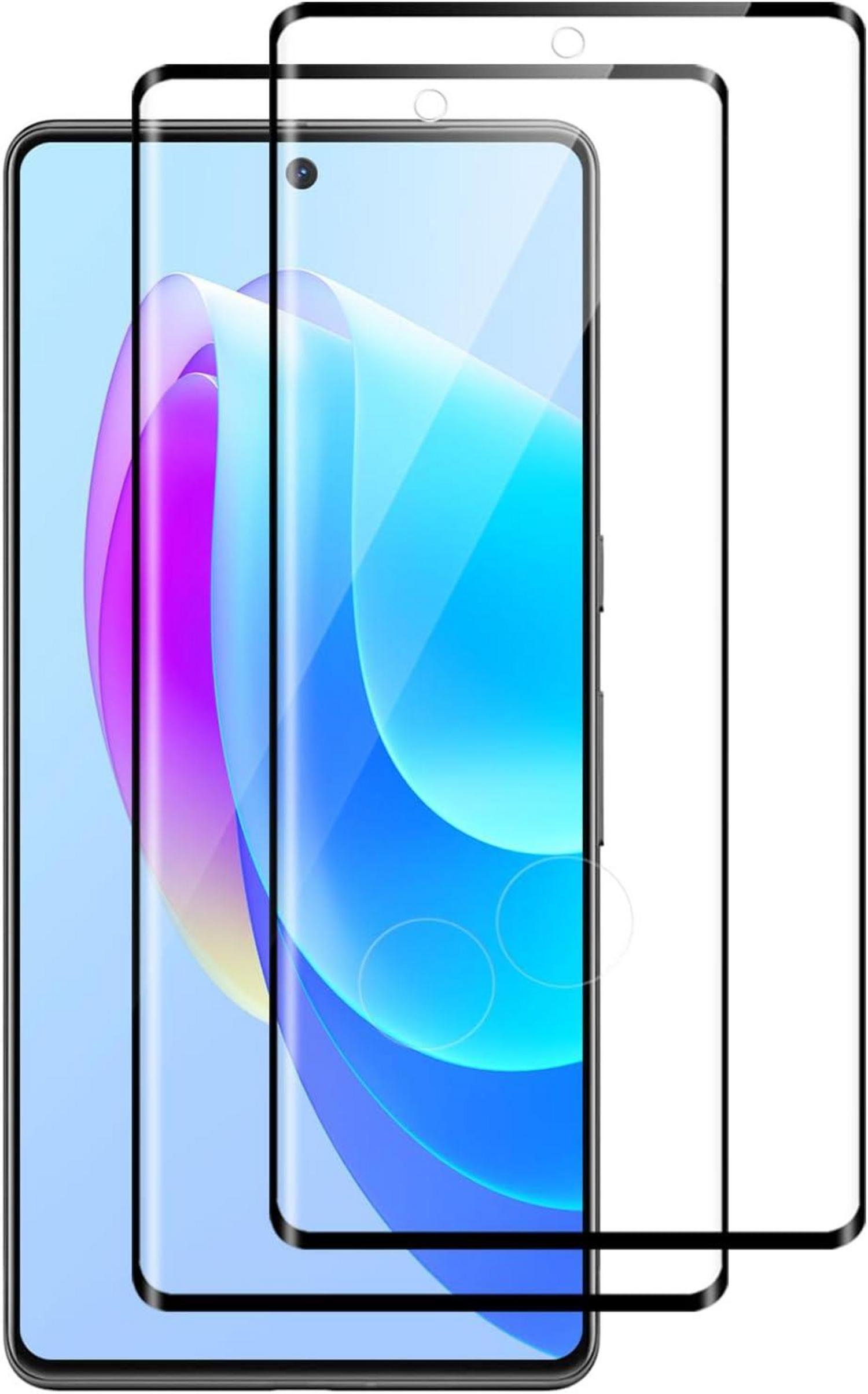 2x Panzerglas Schutzfolie für Google Pixel 7 Pro, 9H