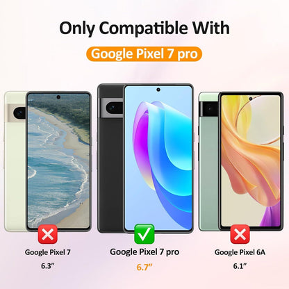 Panzerglas Google Pixel 7 Pro Schutzfolie 2 Stück 9H
