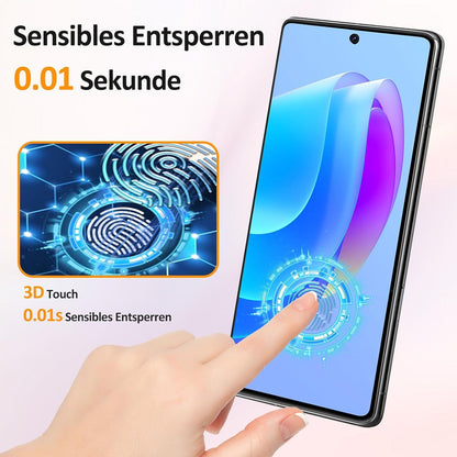 2er Pack Panzerglas Displayschutz für Google Pixel 7 Pro