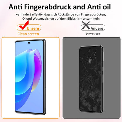 2er Pack Panzerglas Displayschutz für Google Pixel 7 Pro