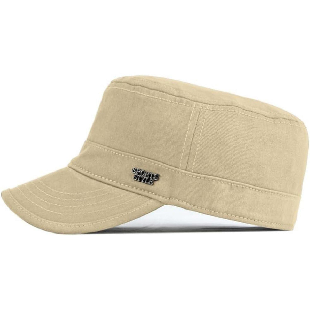 Military Cap Herren Damen Baumwolle Einstellbar Vintage Freizeit Kappe