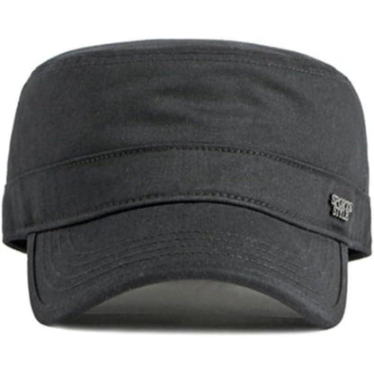 Military Cap Herren Damen Baumwolle Einstellbar Vintage Freizeit Kappe